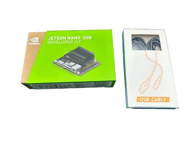 Kit Développement NVIDIA Jetson Nano 2GB + P3541 USB wifi + cable USB-C - Imagen 1 de 4