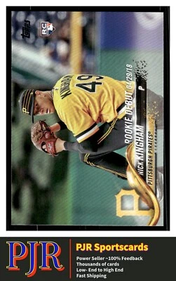 2018 Topps Update #US9 Nick Kingham Pittsburgh Pirates - Image 1 of 2