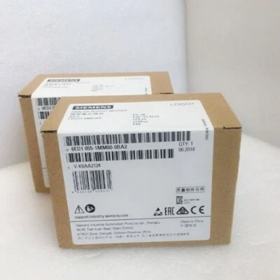 1PCS New 6ED1055-1MM00-0BA2 Siemens 6ED1 055-1MM00-0BA2 module  Fast Shipping - Image 1 of 2