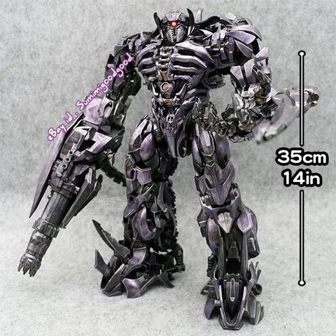 ZS 01 Shockwave SS Oversize 35cm 14in Action Figure Boy Robot Collect Toy NoBox Cover