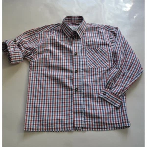 Shirt Size 152/11 Ages Style Tyrolean Isar Trachten - Picture 1 of 1