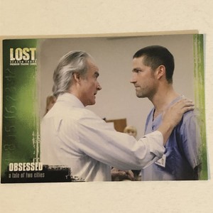 Lost Trading Card Season 3 #2 Matthew Fox
