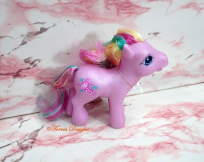 De colección 2005 exclusivo de Avon My Little Pony Jazz Matazz Pony - Regalo coleccionable Foto 1 de 3