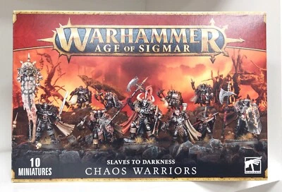 Warhammer Age of Sigmar Slaves to Darkness CHAOS WARRIORS single models - Immagine 1 di 2
