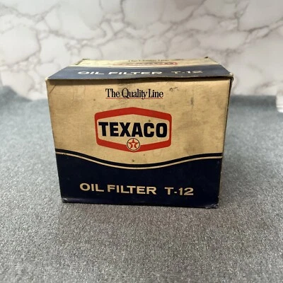 Filtro de aceite The Quality Line Texaco T-12 en caja original nuevo Foto 1 de 4