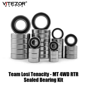 For Team Losi Tenacity - MT 4WD RTR Sealed Bearing Kit - Picture 1 of 4