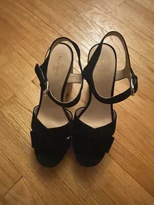 kate spade new york Women's Glynda High-Heel Platform Sandals size 10 - Picture 1 of 18