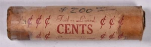 1939-D Lincoln Wheat Penny Cent - BU Roll - Picture 1 of 4