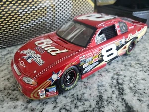 2002 #8 Dale Earnhardt Jr Budweiser MLB Allstar Game 1/24 RCCA Elite - Picture 1 of 12