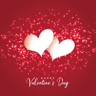 Red Roses Love Saint Valentin toile de fond décor amoureux romantique fond de mariage