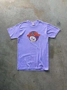 Vintage Over The Rainbow Girl Scout Cookie Encounter Violet Thin T-Shirt Medium - Picture 1 of 6