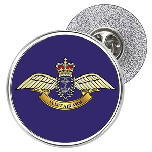 Fleet Air Arm Metal Lapel Pin Badge 25mm - Picture 1 of 2