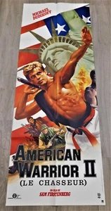 Avenging Force Locandina Film Francese Originale 23"63" 1986 Michael Dudikoff - Foto 1 di 3