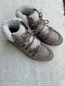 Hellbraune Sorel Harlow Stiefel Größe 8,5 - Bild 1 von 7