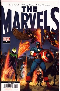 The Marvels No. 1 Second Printing 2021 by Kurt Busiek Marvel Comics - Picture 1 of 2