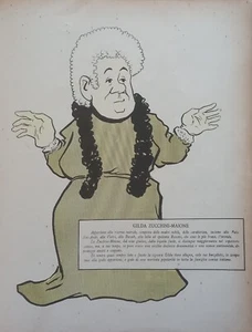 GILDA ZUCCHINI-MAIONE Attrice Teatrale. - Picture 1 of 1