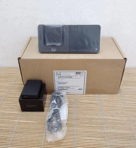 Chargeur de bureau neuf Cisco CP-DSKCH-8821-BUN téléphone IP sans fil 8821 neuf boîte ouverte - Photo 1/1