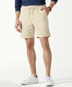 $89.50 Tommy Bahama 8-Inch Oceanside Poplin Pull-On Shorts - French Clay-XXL. - Picture 1 of 2