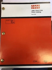 CASE 1896 TRACTOR PARTS CATALOG BOOK MANUAL RAC 8-2720 - Picture 1 of 4