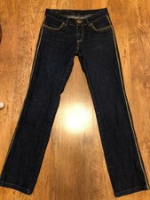 Dsquared2 women Stretch Blue skinny Jeans Size 26