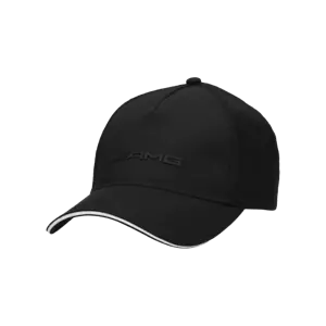 Mercedes-Benz AMG Base Cap Black Adjustable Size New OVP - Picture 1 of 1