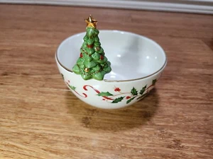 Lenox Holiday Tree Bowl - Bild 1 von 8