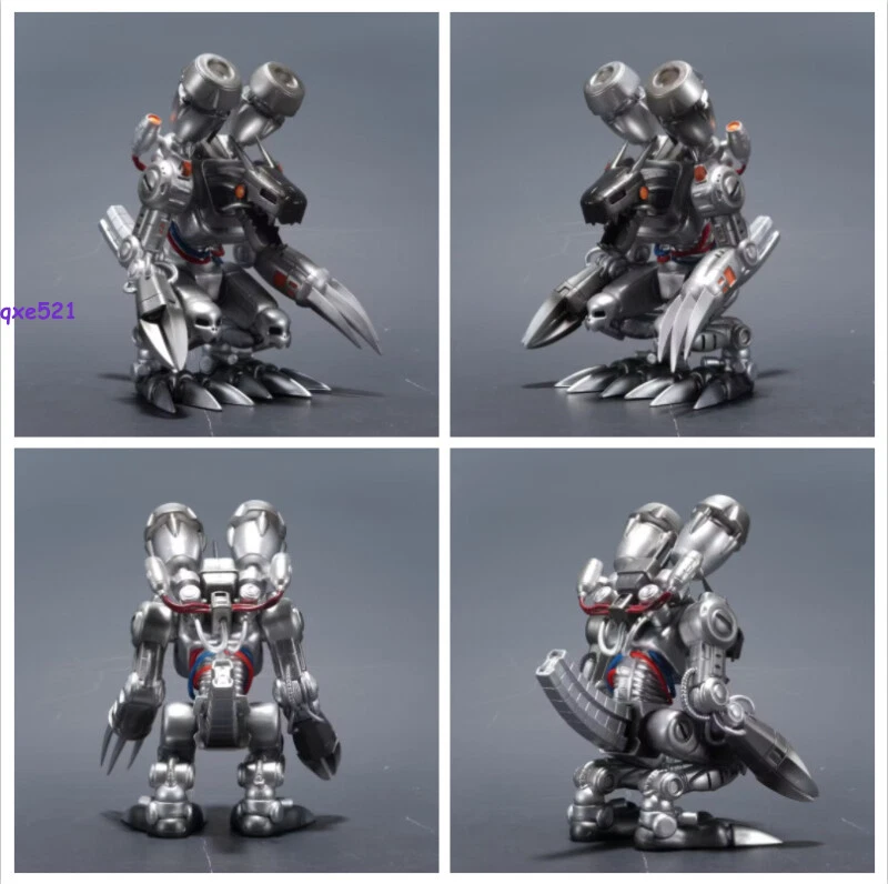 Anime Digital Monstruo Devidramon GK Figuras de Acción Modelo Estatuas Coleccionar Juguetes Foto 1 de 4