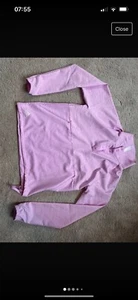 Adidas Size Small Long Sleeve Active Top Gym Lilac Jumper - Picture 1 of 6