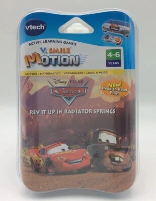 Vtech V.smile Motion Active Learning System - Disney PIXAR Cars - Image 1 of 2