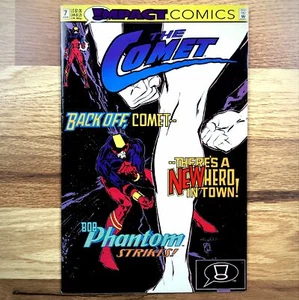 The Comet #07 Comic Heft Impact Comics 1992 - Bild 1 von 4