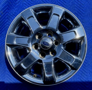2013 2014 Ford 18" x 7.5" Factory Wheel F-150 With Center Cap - Picture 1 of 3