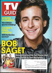 TV GUIDE~JAN 31, 2022~BOB SAGET-REMEMBER THE FULL HOUSE DAD~COMPLETE MAGAZINE - Bild 1 von 1