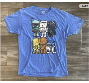 Star Wars Fifth Sun T-Shirt Herren Gr. Large Cartoon Figuren " - Bild 1 von 2
