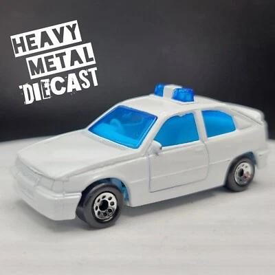 Matchbox Vauxhall Astra / Opel Kadett GSI Police (1992 Graffic Traffic Exclusive - Image 1 of 4