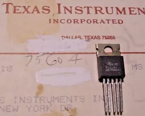 9 NOS TI's SN75604KC TO-220 High Current Half-H Drivers to 40 V - Picture 1 of 4