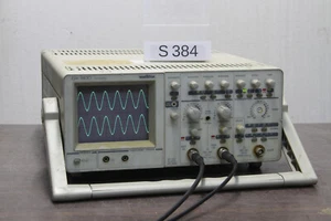 METRIX OX800 OSCILLOSCOPE 2x20MHz # S384 - Imagen 1 de 2