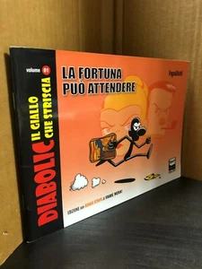 DIABOLIC DER GELBE STREIFEN NR.1 ED. FAME COMICZ 2005 - Bild 1 von 2