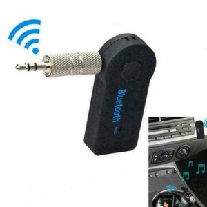 Wireless Bluetooth 3.5mm AUX Audio Stereo Music Car Adapter K0U4 P9U1 - Afbeelding 1 van 11