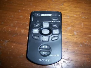 Sony RM-X81RF Black Wireless Handheld CAR STEREO Sytem Remote Control - Picture 1 of 2