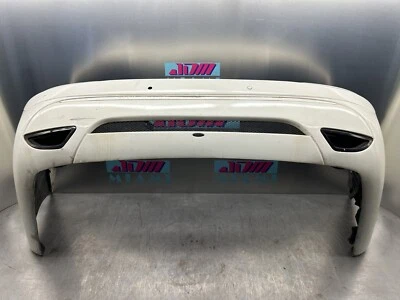 Cubierta de fibra de vidrio genuina para parachoques trasero Mercedes S550 edición Lorinser 2007-2013 Foto 1 de 4