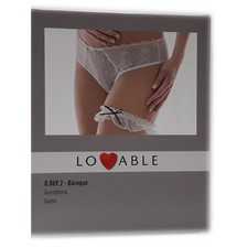 LOVABLE BAROQUE GIARRETTIERA 00692 AVORIO/BLU