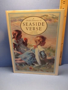 children's poetry A CHILD'S TREASURY OF SEASIDE VERSE edited Mark Daniel hc 1991 - Imagen 1 de 12