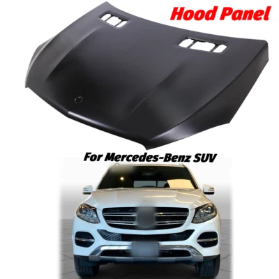 For Mercedes-Benz GLE43 AMG 2017-2019 Hood Panel Steel Foto 1 de 4