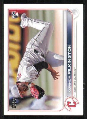 2022 Topps Update #US304 Konnor Pilkington RC - Image 1 of 2