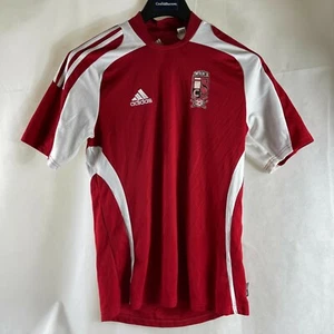 Men's Adidas Clima 365 Red 25 jersey S Shirt T-Shirt - Picture 1 of 11