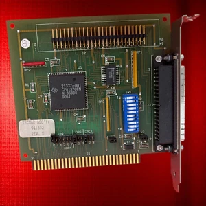 Tecmar 941302 Rev D ISA SCSI Controller Card 50-Pin IDC ‑ Vintage PC Tested - Picture 1 of 4