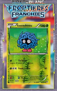 Saquedeneu Reverse - NB07:Frontières Franchies - 5/149- Carte Pokémon Française - Foto 1 di 1