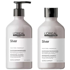 L'Oreal Professionnel Serie Expert Silver Shampoo 300ml & 500ml - Picture 1 of 16