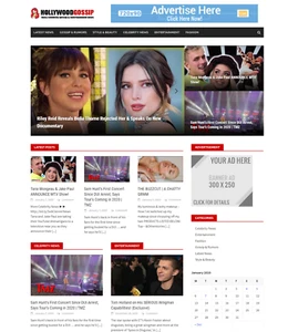 Sitio web de videos de chismes de celebridades totalmente automatizado - Imagen 1 de 1