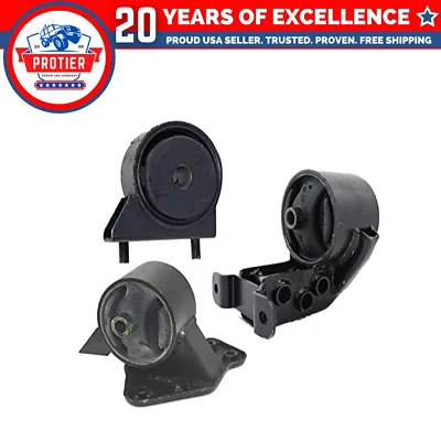 Juego de montaje manual de motor y transmisión para Hyundai Accent 1997-1999 1,5 L SOHC 3 piezas: Foto 1 de 2